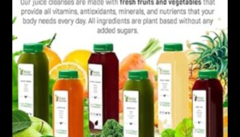 חלומות ניקוי רעלים: התמכרו לעושר של מיצים טריים ומנקים