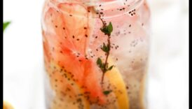 לגימות טריות: מדריך ליצירת תערובות משקה מושלמות של זרעי צ'יה