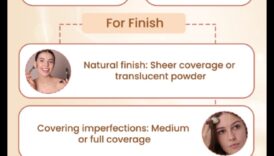 בחירת הגוון הנכון: טיפים להתאמת אבקה לכל גוון עור