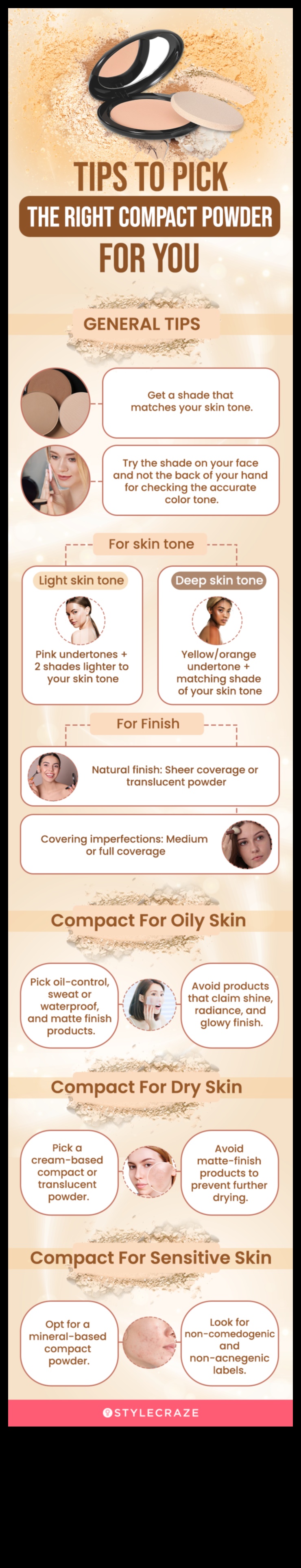 בחירת הגוון הנכון: טיפים להתאמת אבקה לכל גוון עור