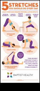 יסודות מתיחה: יצירת שרטוט לגמישות יומיומית