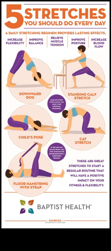 יסודות מתיחה: יצירת שרטוט לגמישות יומיומית