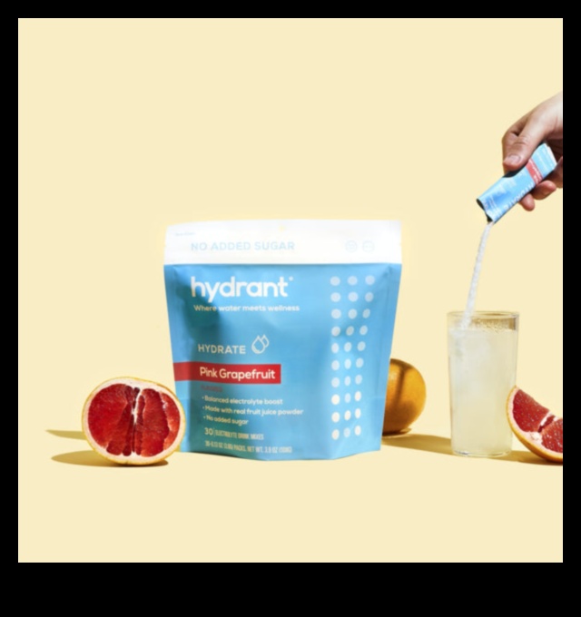 אסטרטגיות קטו והידרציה: איזון אלקטרוליטים