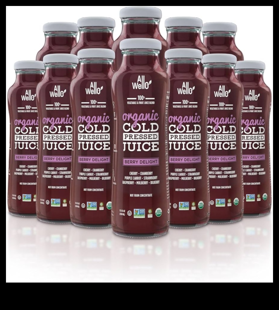 תענוגות שוקולד לניקוי רעלים: התמכרות לתערובות מיצים מתוקים ומזינים